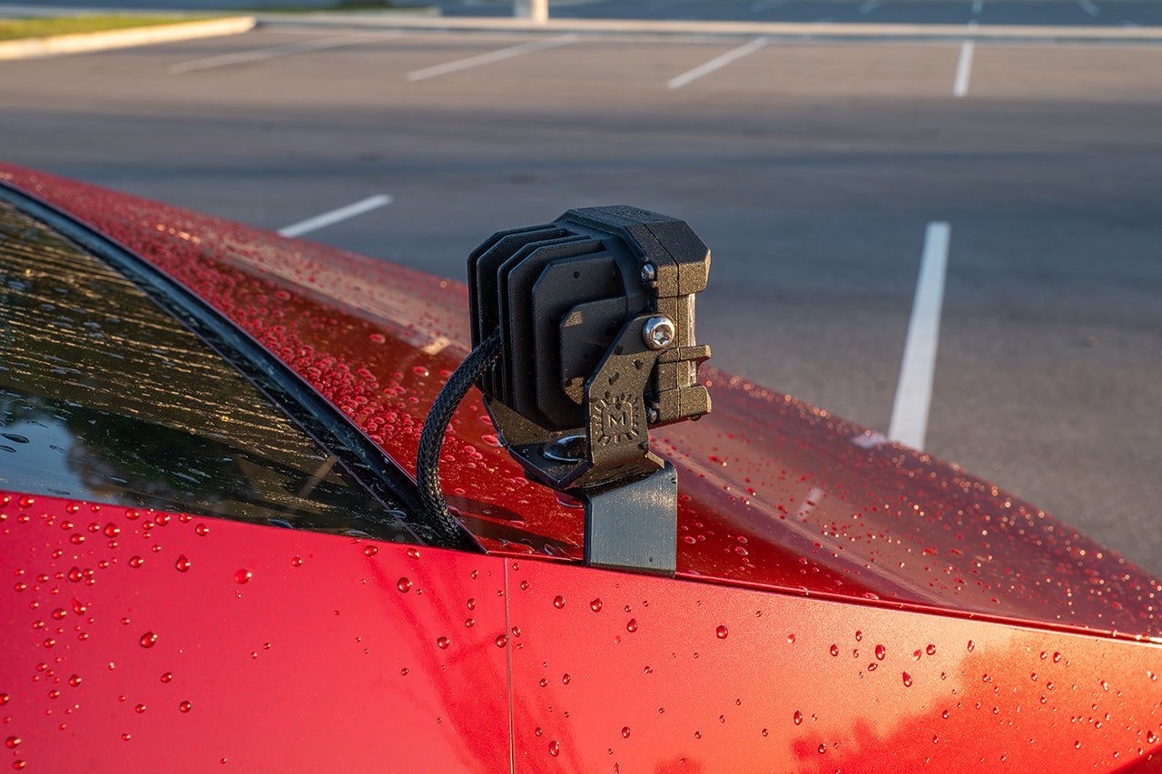 Tesla Cybertruck LED Pod Ditch Light Kit with Morimoto 2Bangers / 4Bangers by T Sportline