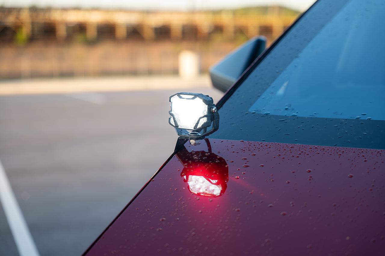 Tesla Cybertruck LED Pod Ditch Light Kit with Morimoto 2Bangers / 4Bangers by T Sportline