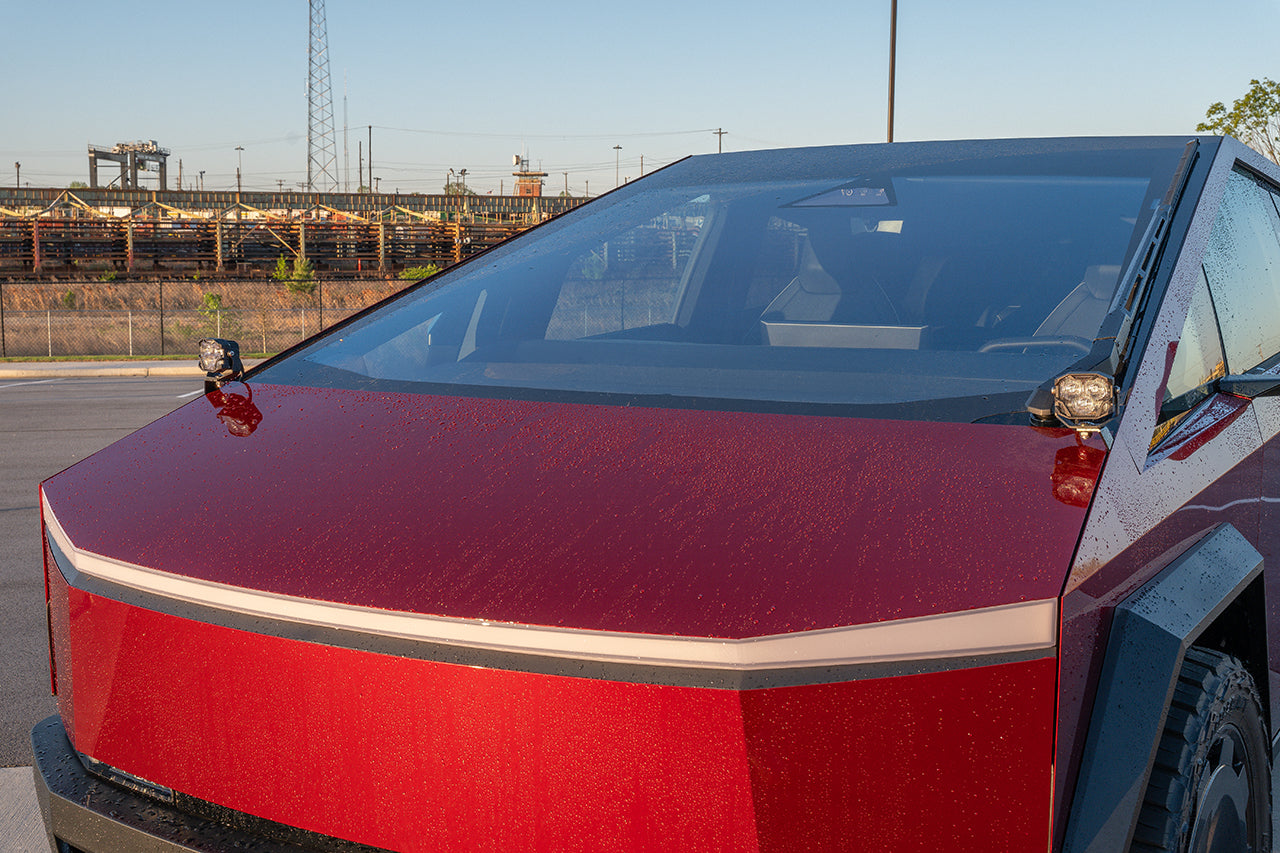 Tesla Cybertruck LED Pod Ditch Light Kit with Morimoto 2Bangers / 4Bangers by T Sportline