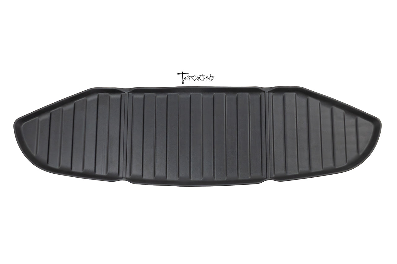 Tesla Cybertruck Bed Liner and Frunk Mats