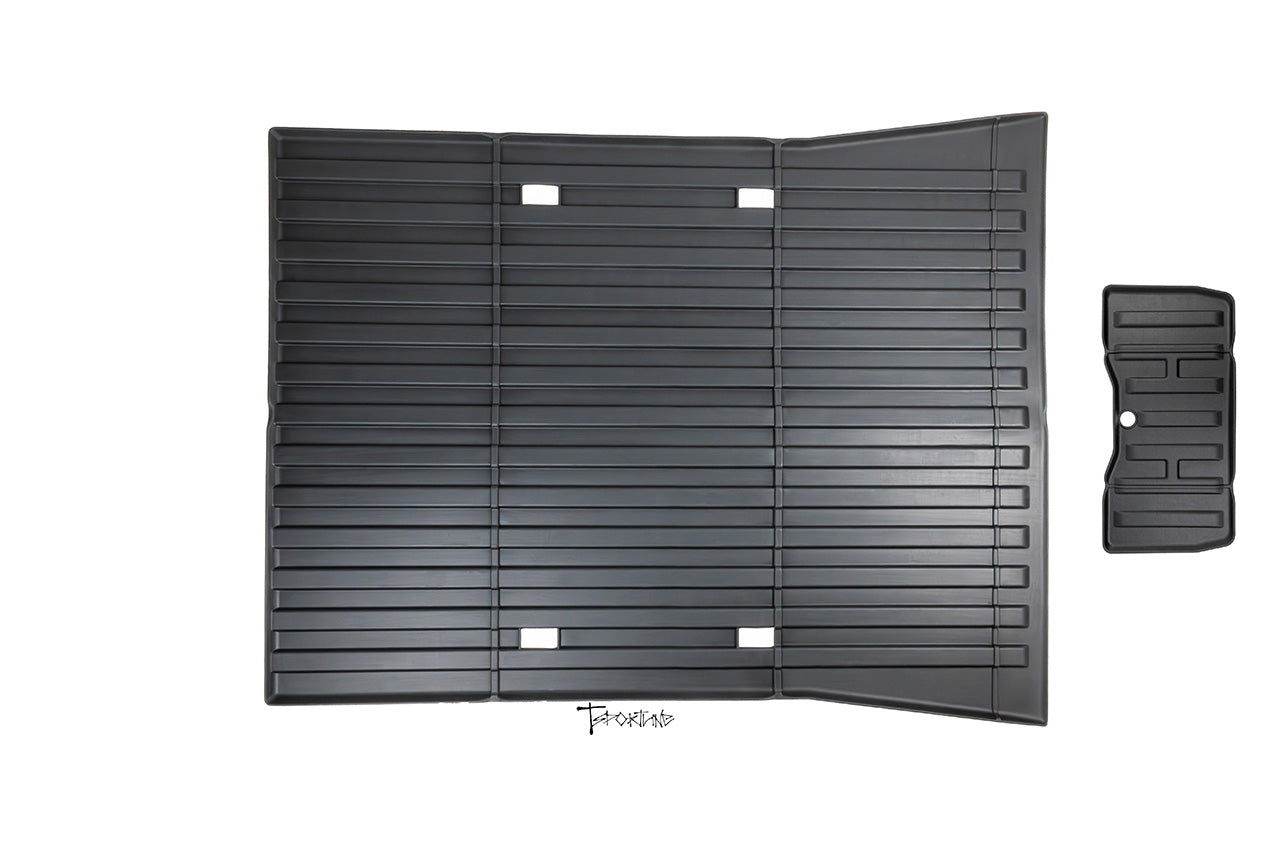 Tesla Cybertruck Bed Liner and Frunk Mats