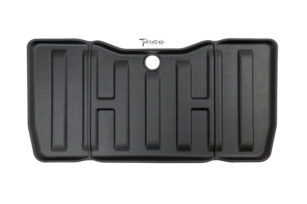 Tesla Cybertruck Bed Liner and Frunk Mats