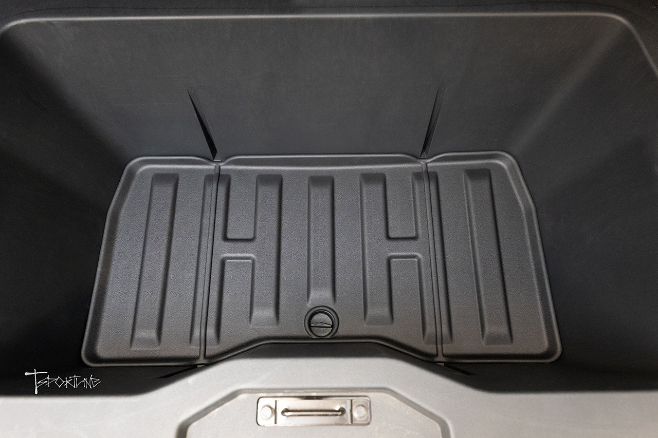 Tesla Cybertruck Bed Liner and Frunk Mats