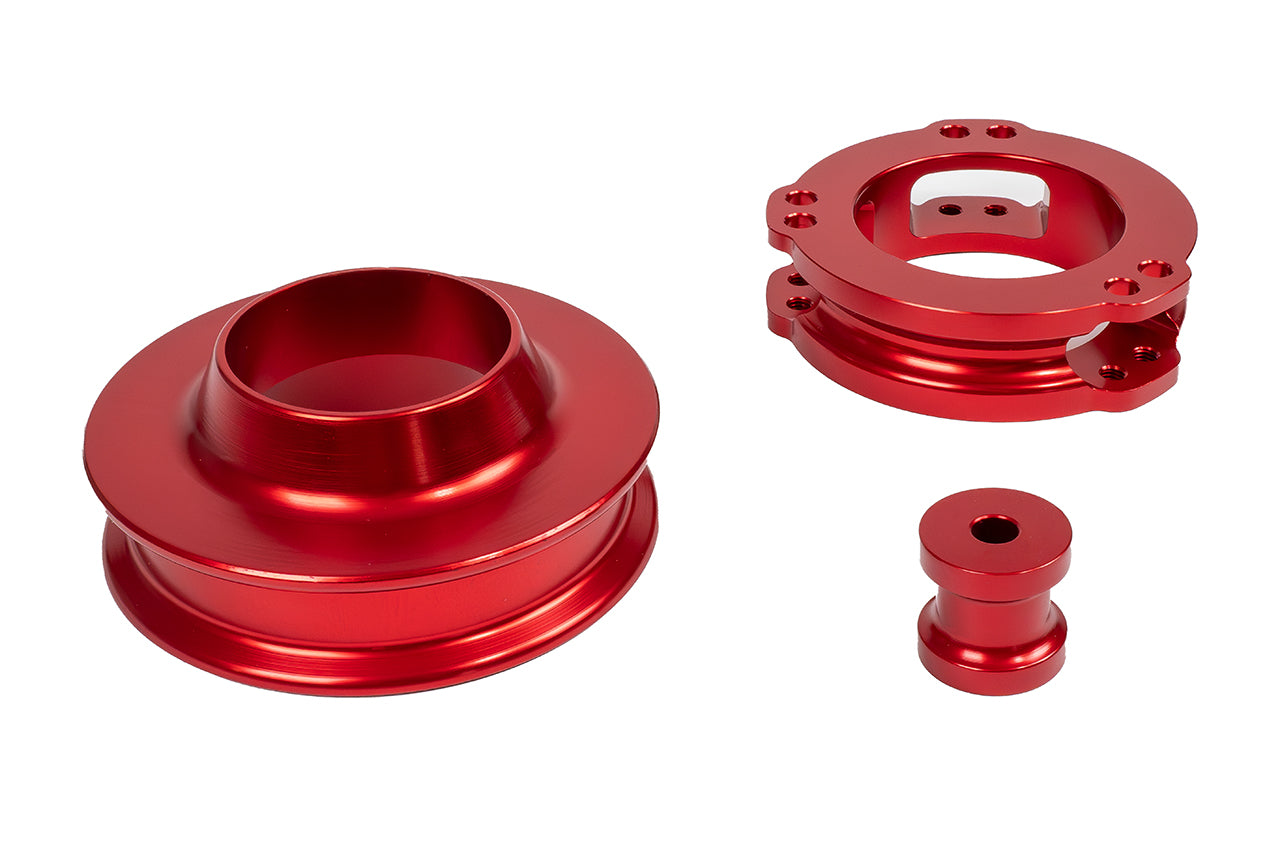 Tesla Model Y 1.8" Overland Adventure Suspension Lift Kit Set