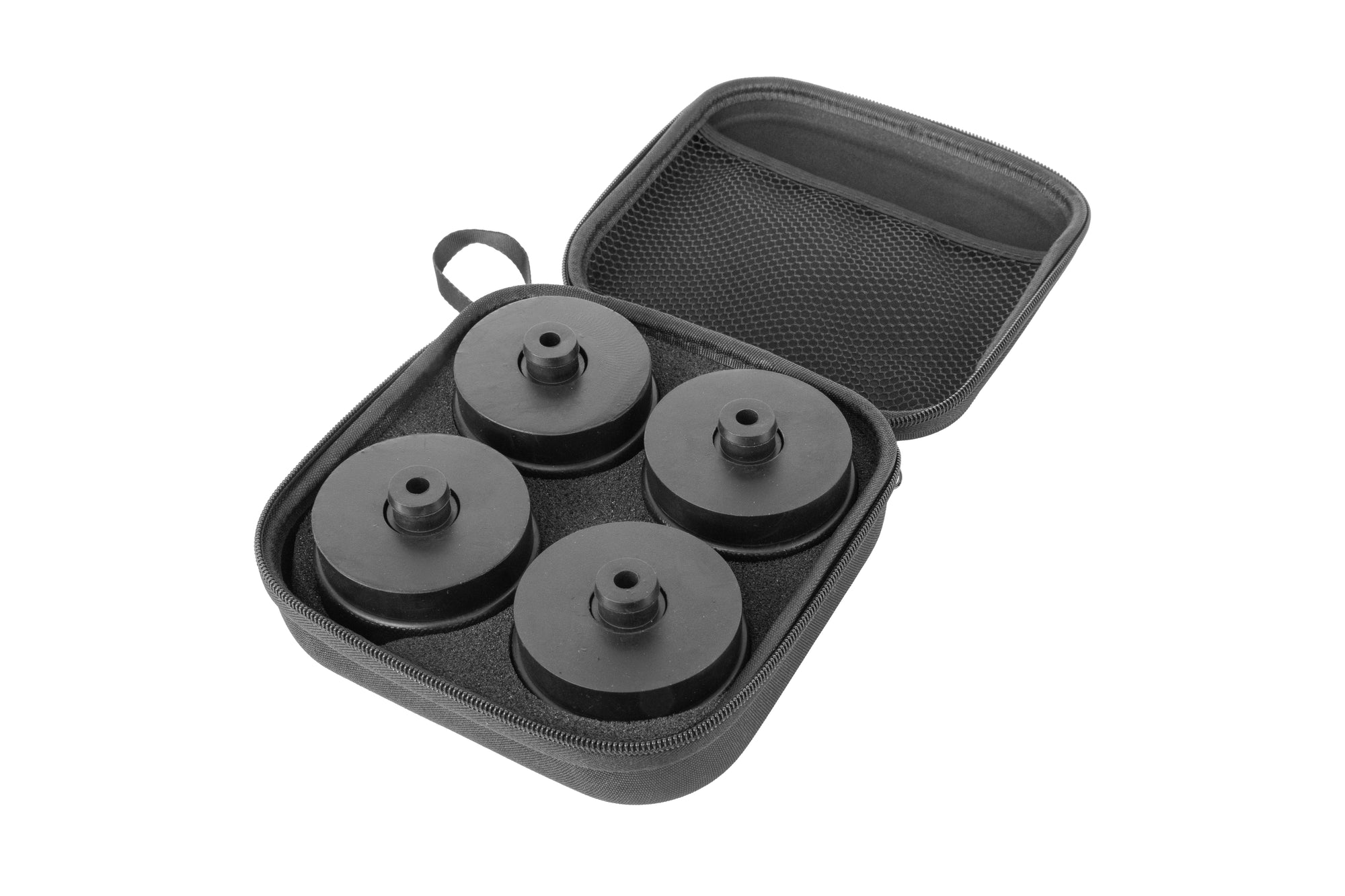 Tesla Jack Adapter Lifting Pad Puck Set & Case for Model S 3 X Y