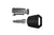Thule One-Key Kit for Caprock Roof Rack and Wingbar Crossbars - 4 Pack of Locks for Rivian R1T / R1S