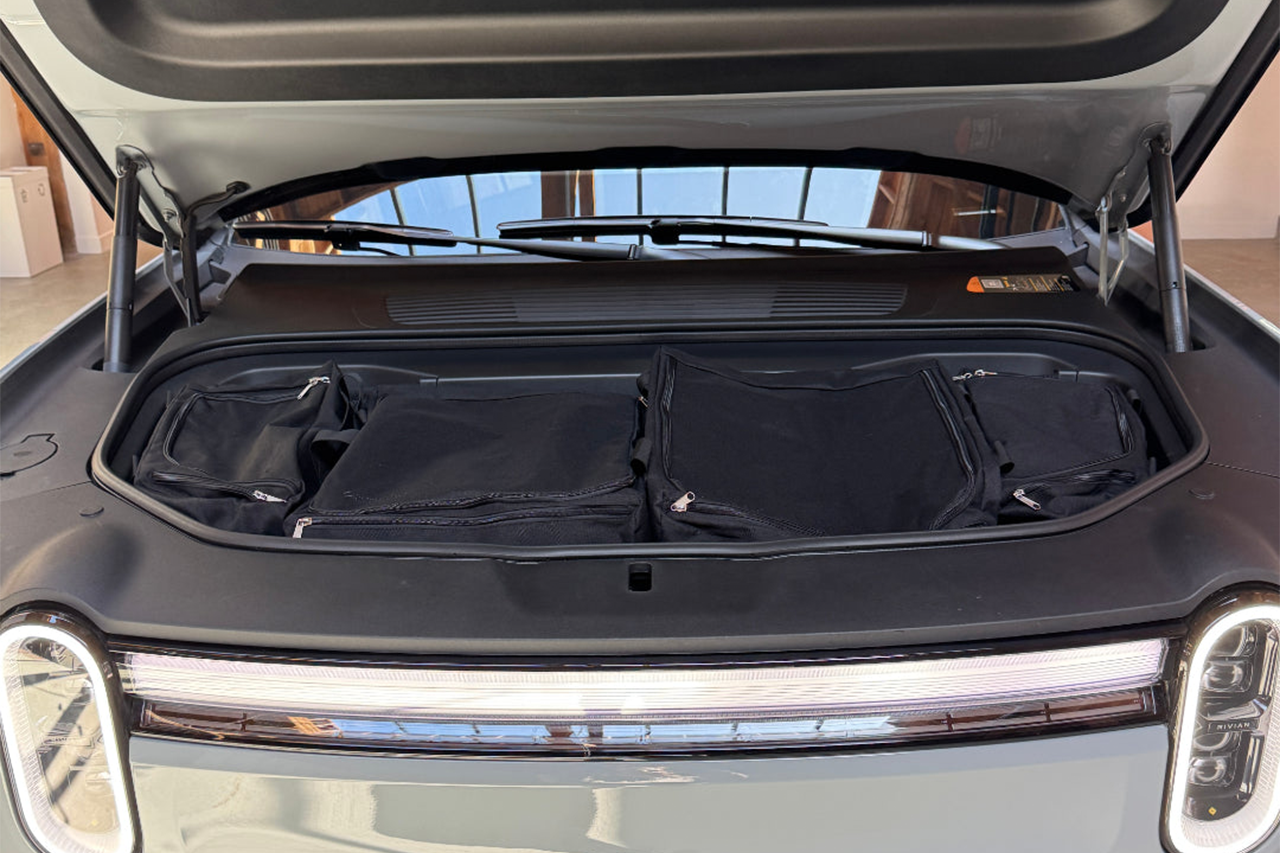 Form Fitting Frunk Luggage Tote Bags for Rivian R1T / R1S (Set of