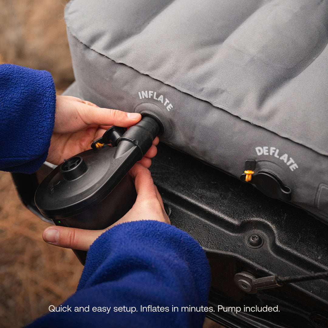 Luno Premium AIR Jeep Gladiator Truck Bed Mattress for Camping or Adventuring