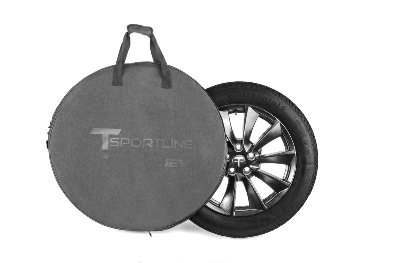 Tesla Compact Spare Wheel & Tire - optional Jack / Lug Tool Kit