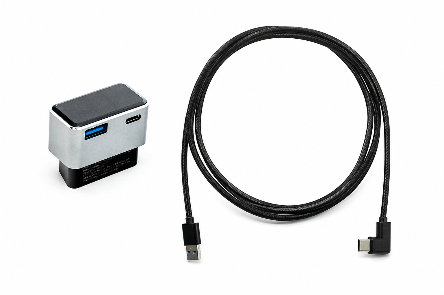 OBD2 Dual Port Plug for Smart Dash or MagSafe Charger