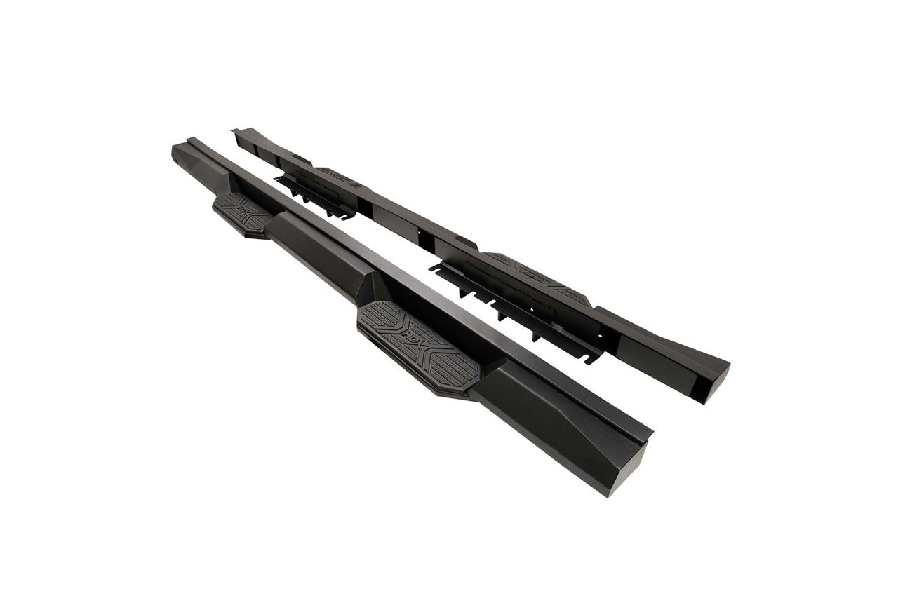 Tesla Cybertruck Westin HDX Xtreme Nerf Bars - Textured Black Side Steps