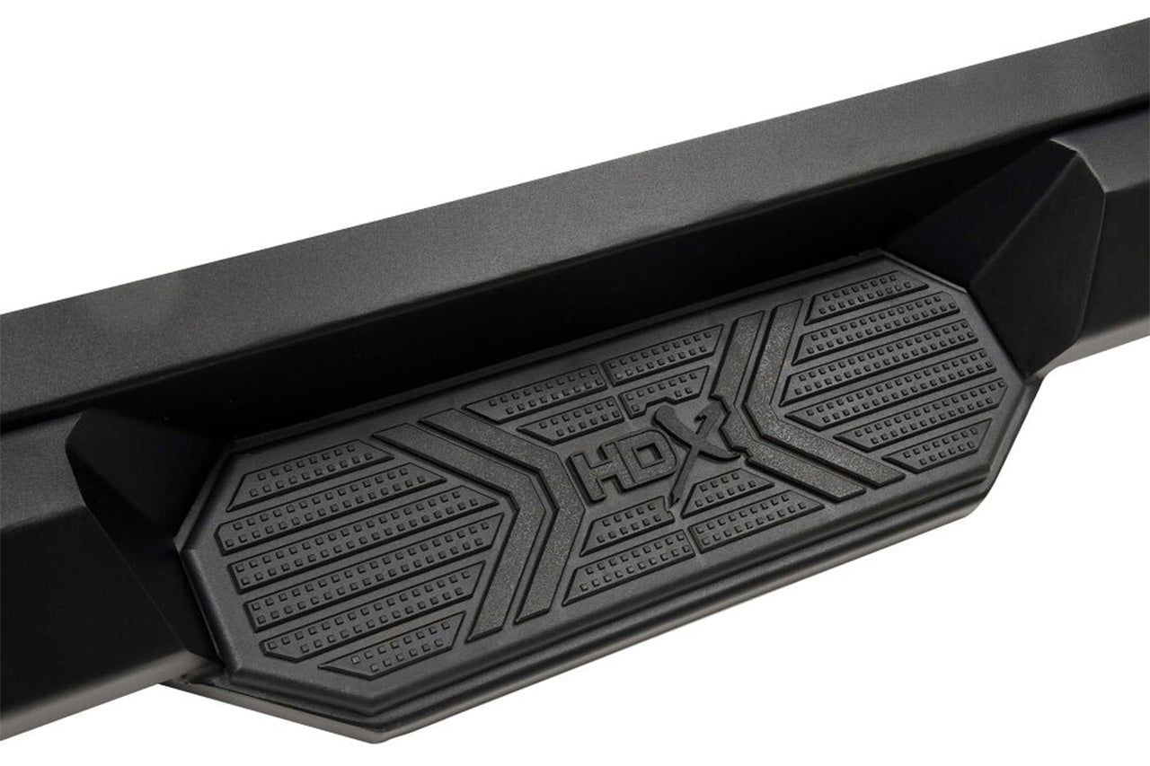 Tesla Cybertruck Westin HDX Xtreme Nerf Bars - Textured Black Side Steps