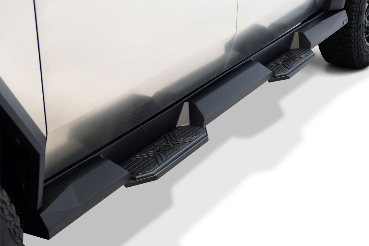 Tesla Cybertruck Westin HDX Xtreme Nerf Bars - Textured Black Side Steps