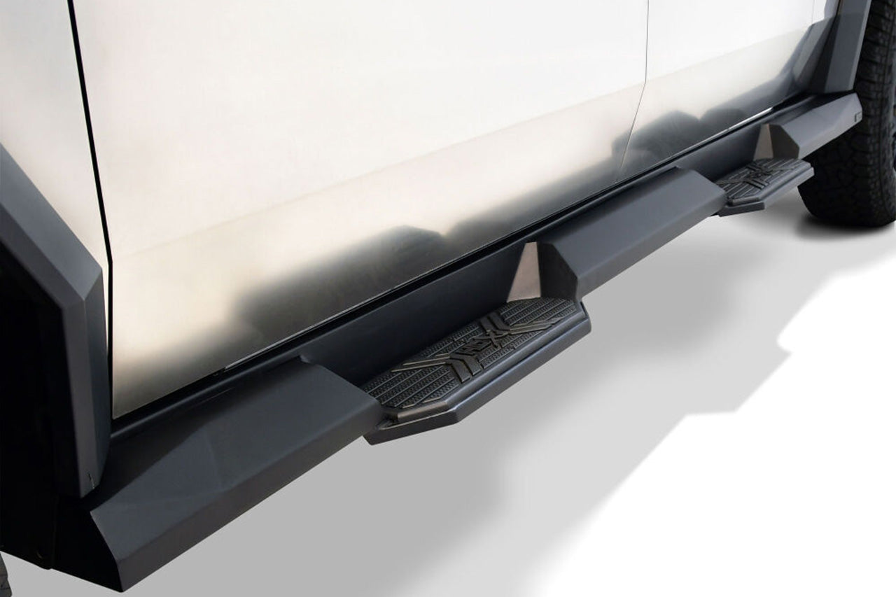 Tesla Cybertruck Westin HDX Xtreme Nerf Bars - Textured Black Side Steps