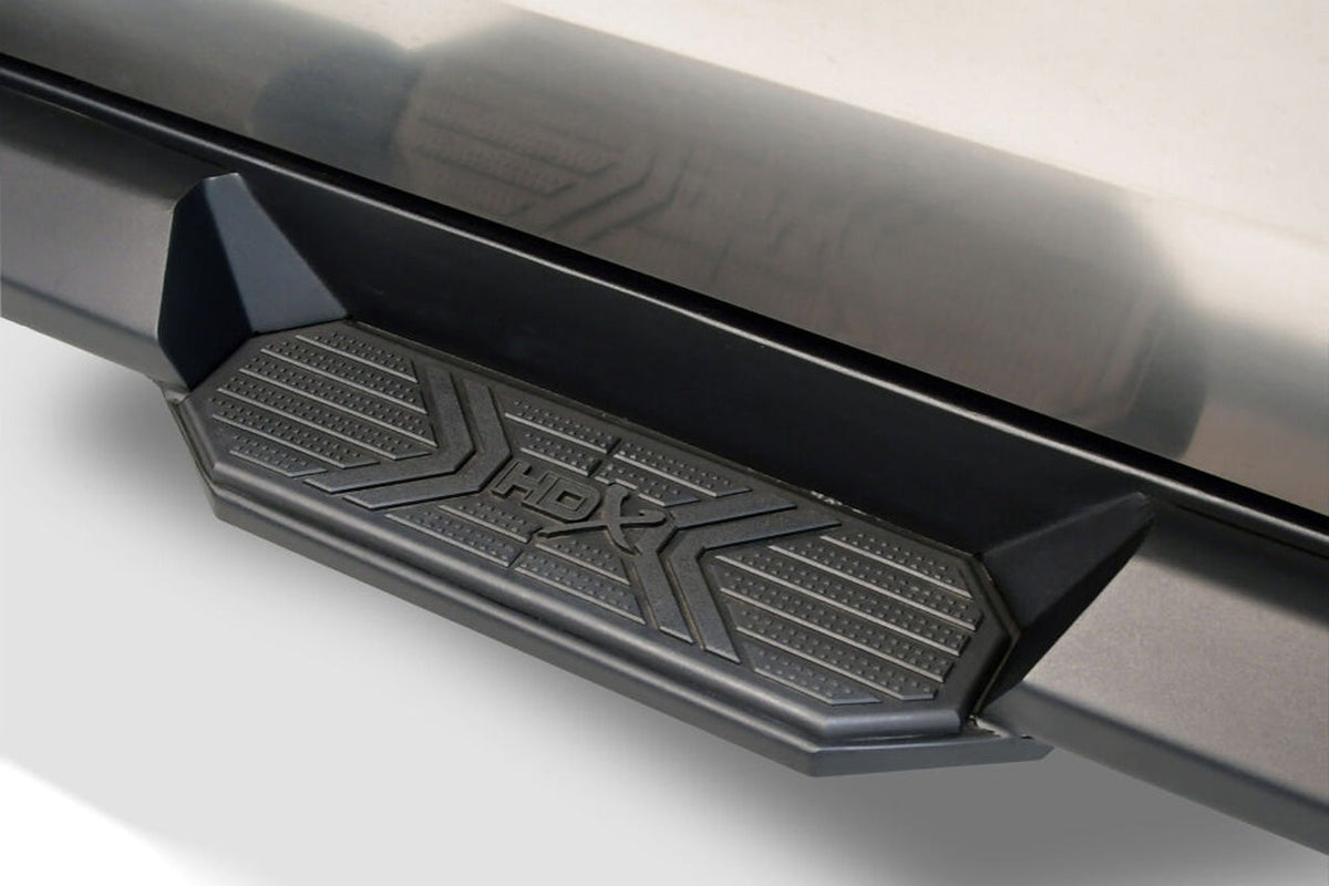 Tesla Cybertruck Westin HDX Xtreme Nerf Bars - Textured Black Side Steps