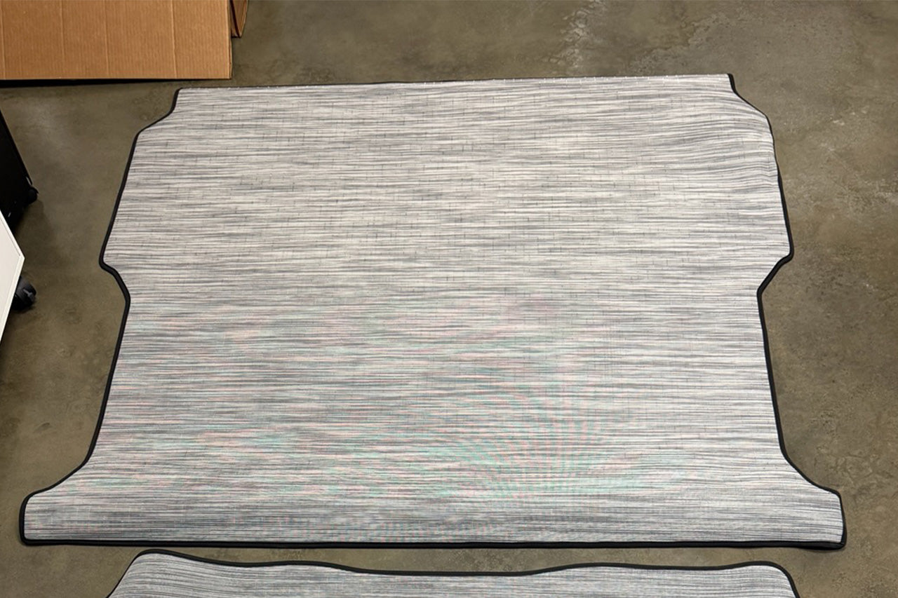 Chilewich Reed Steel Mat Set for Rivian R1T / R1S - EV Sportline