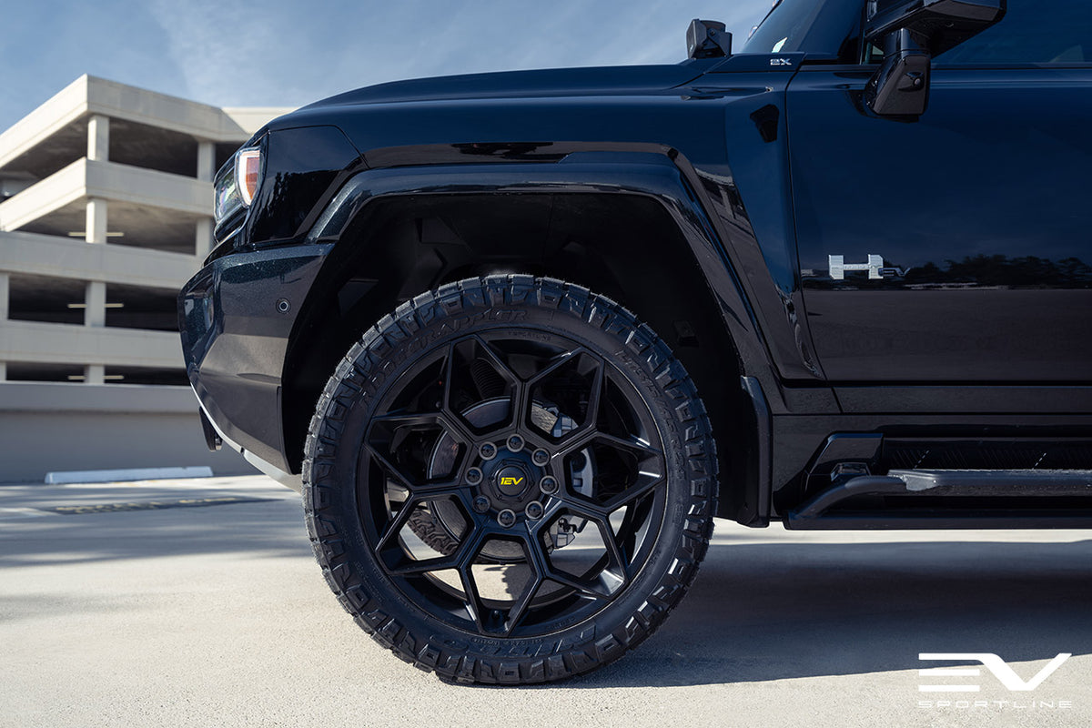 EV7 24&quot; GMC Hummer EV Fully Forged Lightweight Wheel (Set of 4)