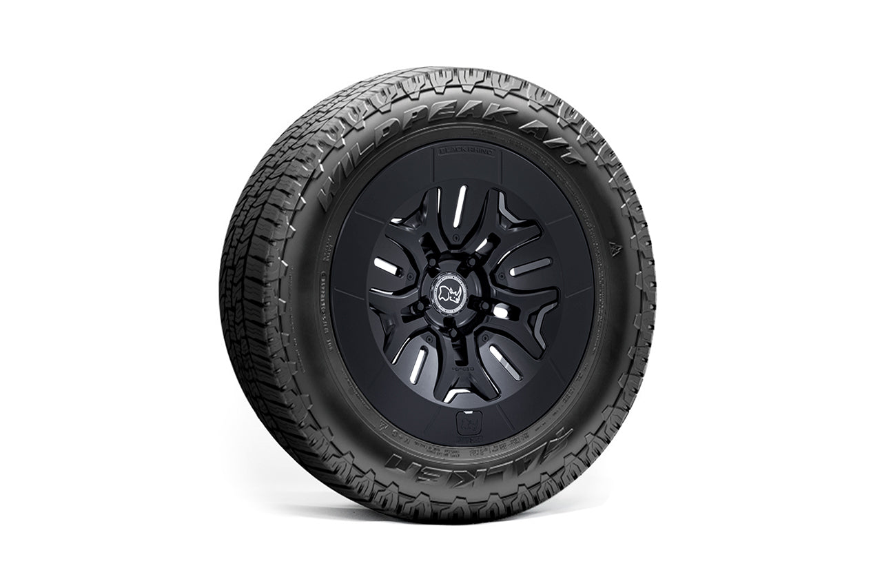 Rockledge 20" Forged Wheels & Tire Packages by Black Rhino for Rivian R1T / R1S