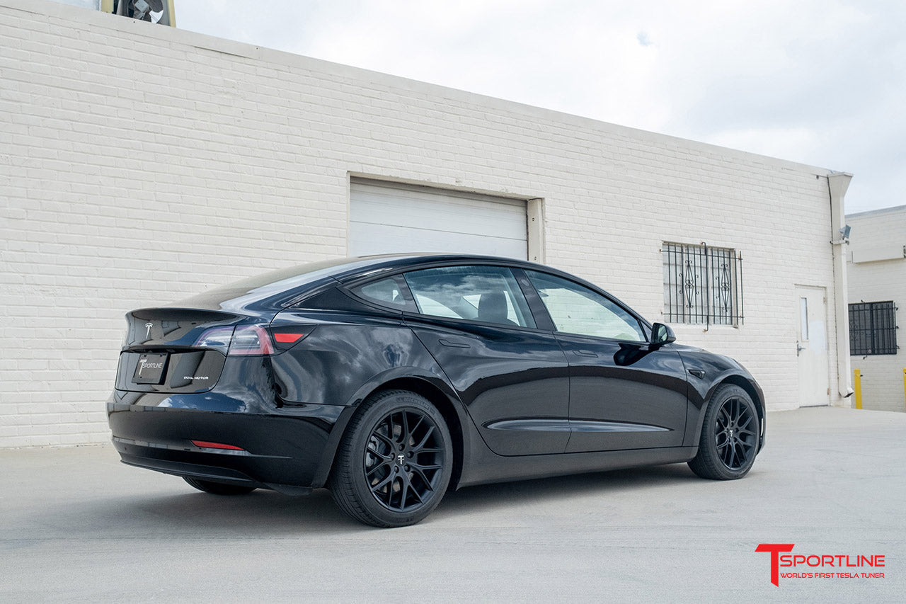 TSR Tesla Model 3 Wheel (Test Type & Brand Dropdown)