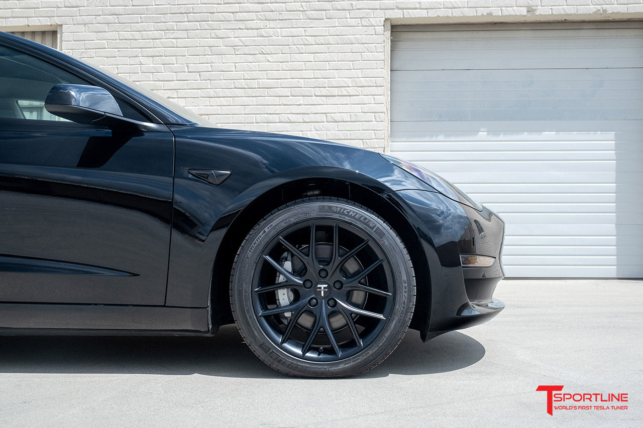 TSR Tesla Model 3 Wheel (Test Type & Brand Dropdown)