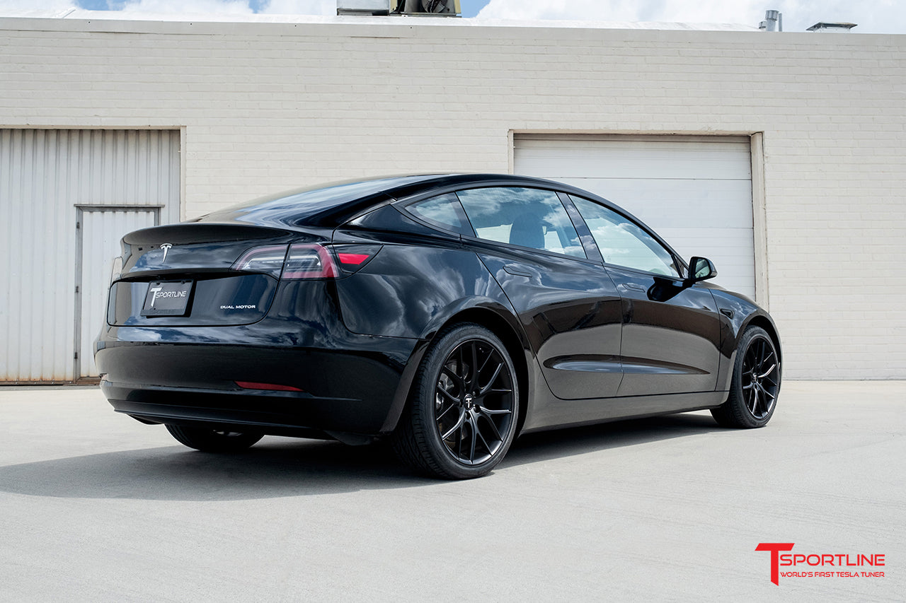 TSR Tesla Model 3 Wheel (Test Type & Brand Dropdown)