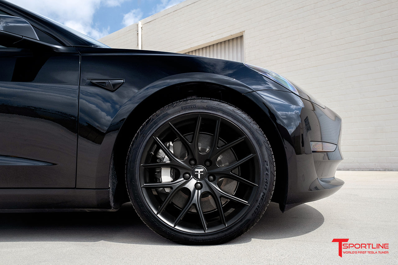 TSR Tesla Model 3 Wheel (Test Type & Brand Dropdown)