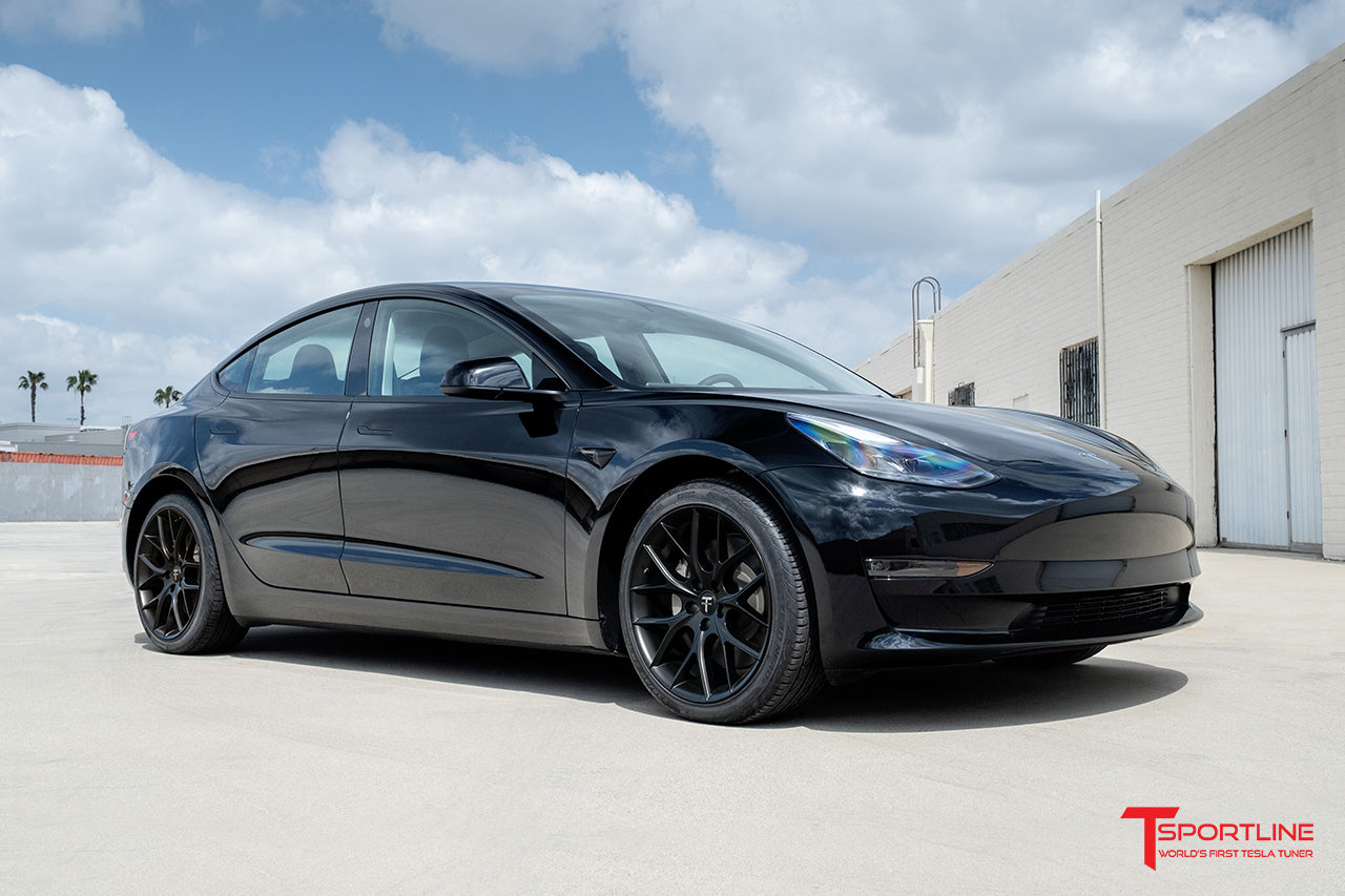 TSR Tesla Model 3 Wheel (Test Type & Brand Dropdown)