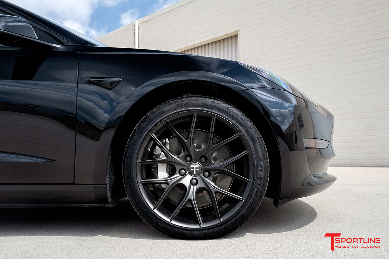 TSR Tesla Model 3 Wheel (Test Type & Brand Dropdown)