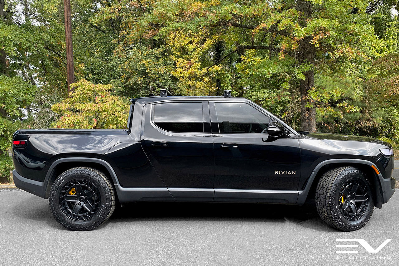 Team R500 Directional Aero 20" Precision Forged Wheel & Tire Package for Rivian R1T / R1S - SPARE x REPLACEMENT