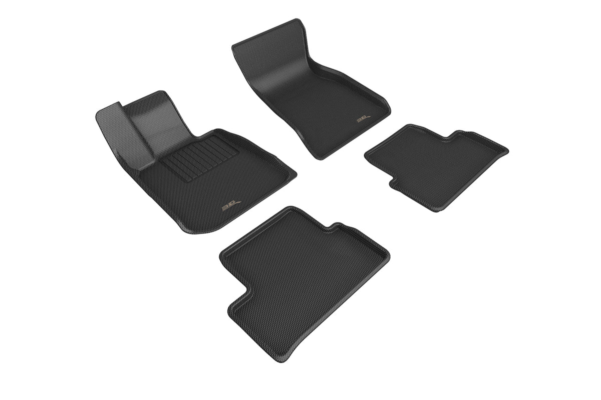 BMW i4 MAXpider 3D Kagu All-Weather Custom Fit Floor Liner Mats