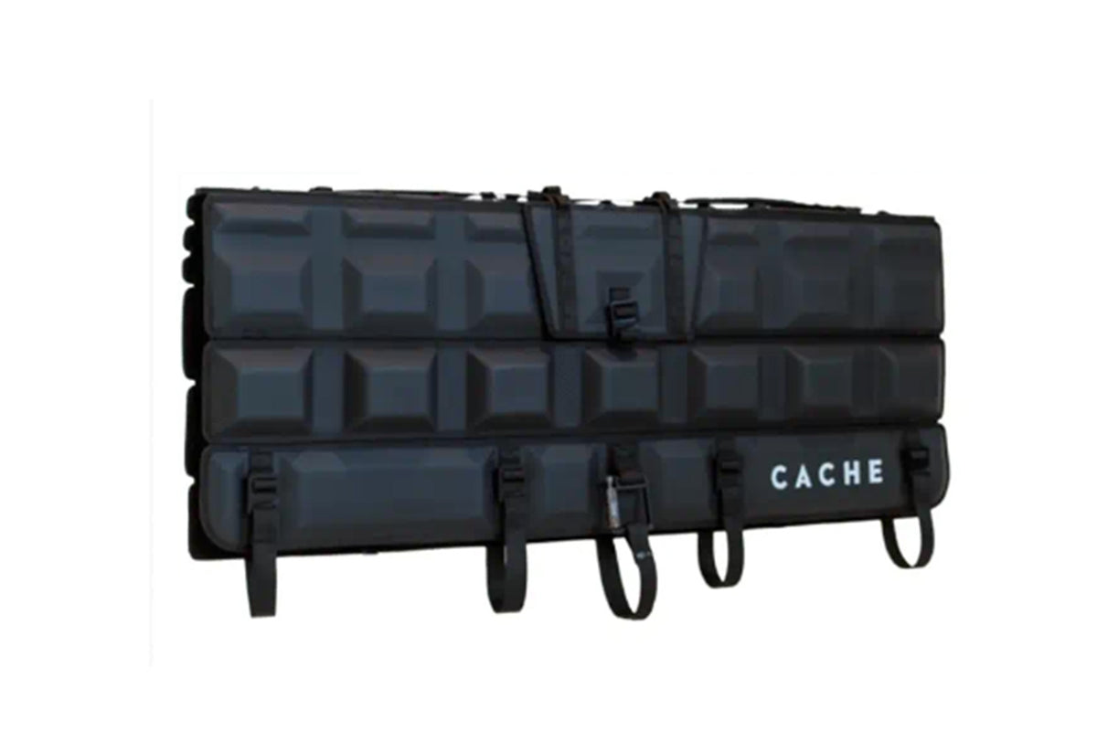 Team 1EV Rivian R1T Truck Protective / Bike Tailgate Basecamp Pad by Cache 3.0 - Adventure Gear
