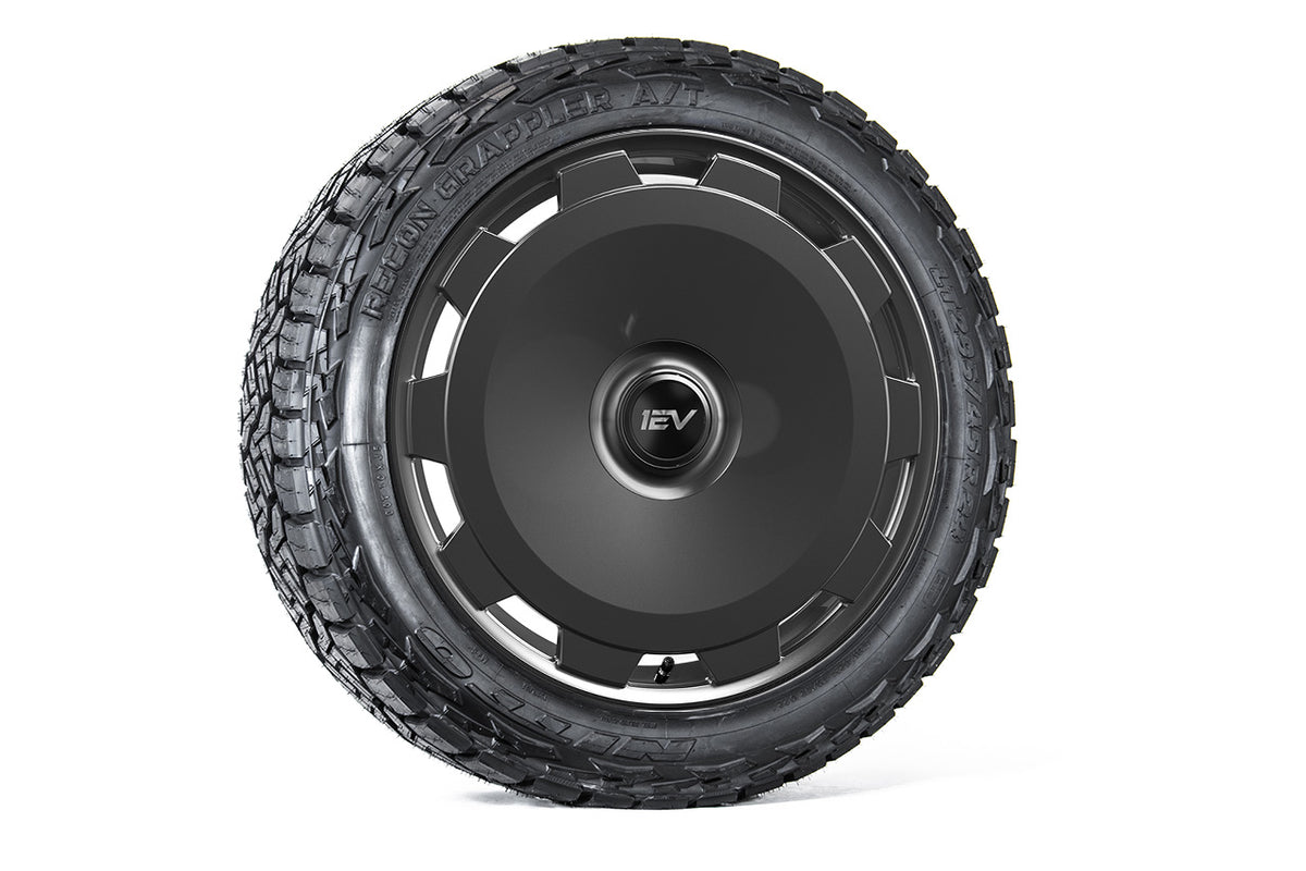 Cadillac Escalade IQ / IQL 24&quot; EVM Forged Lightweight Custom Wheel &amp; Tire Package