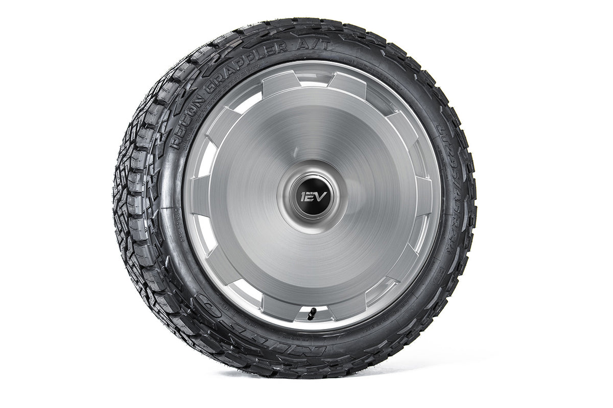 Cadillac Escalade IQ / IQL 24&quot; EVM Forged Lightweight Custom Wheel &amp; Tire Package