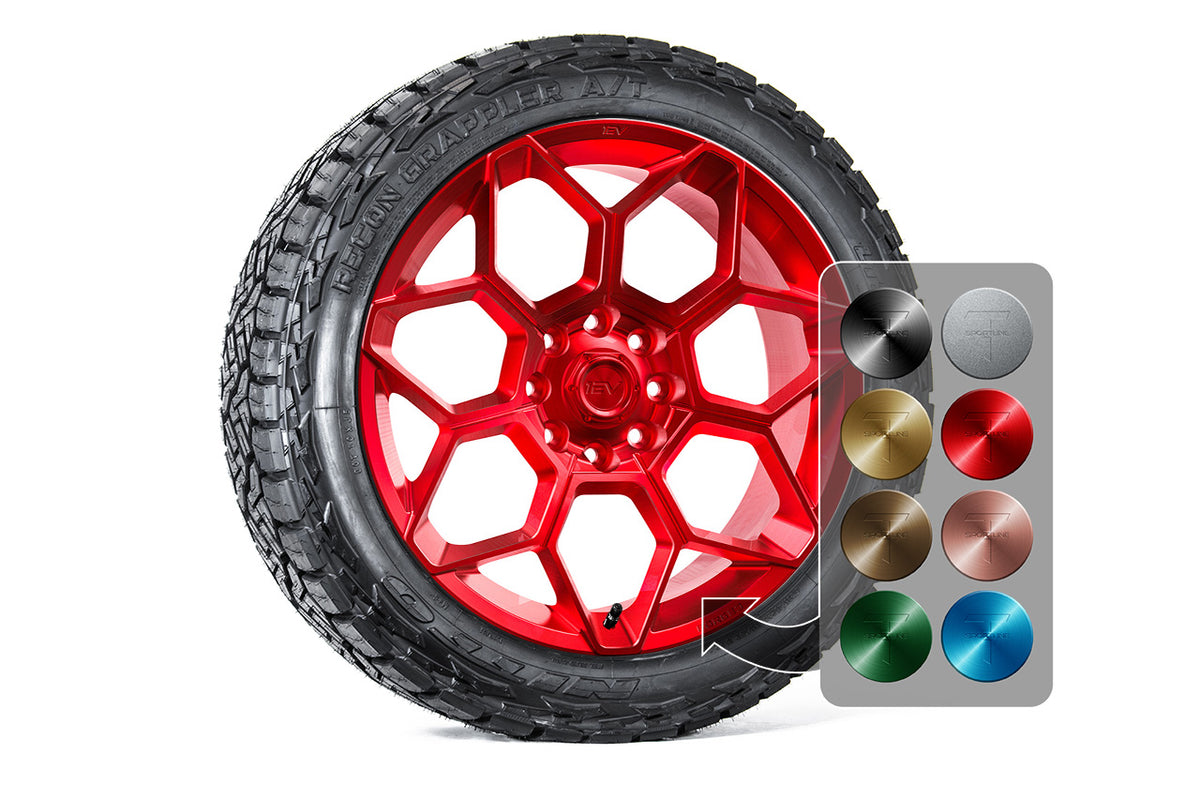 Cadillac Escalade IQ / IQL 24&quot; EV7 Forged Lightweight Custom Wheel &amp; Tire Package