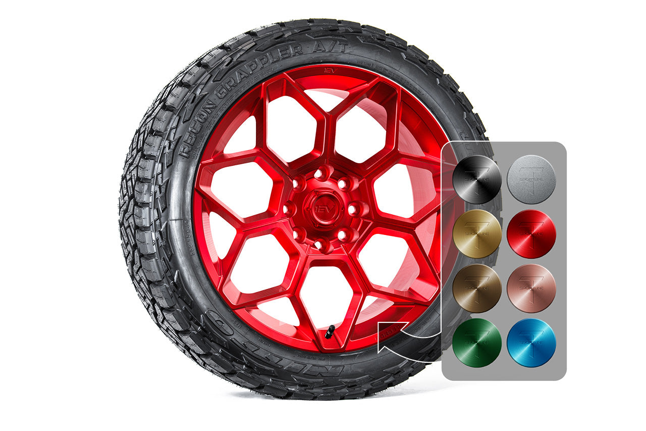 Cadillac Escalade IQ / IQL 24" EV7 Forged Lightweight Custom Wheel & Tire Package