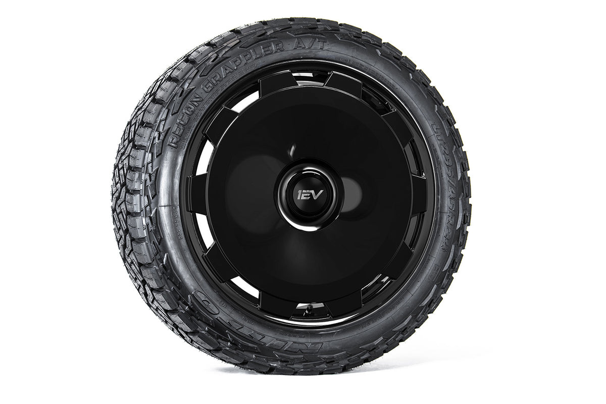 Cadillac Escalade IQ / IQL 24&quot; EVM Forged Lightweight Custom Wheel &amp; Tire Package