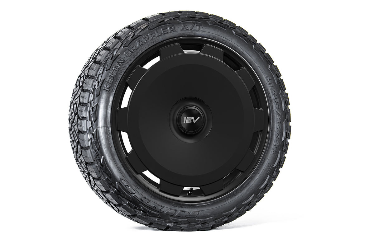 Cadillac Escalade IQ / IQL 24&quot; EVM Forged Lightweight Custom Wheel &amp; Tire Package