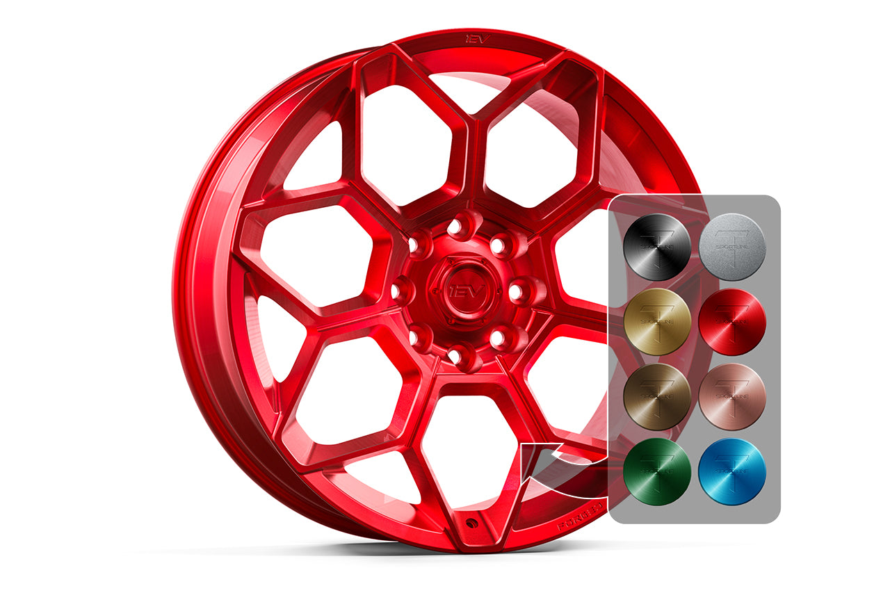 Cadillac Escalade IQ / IQL 24" EV7 Forged Lightweight Custom Wheels