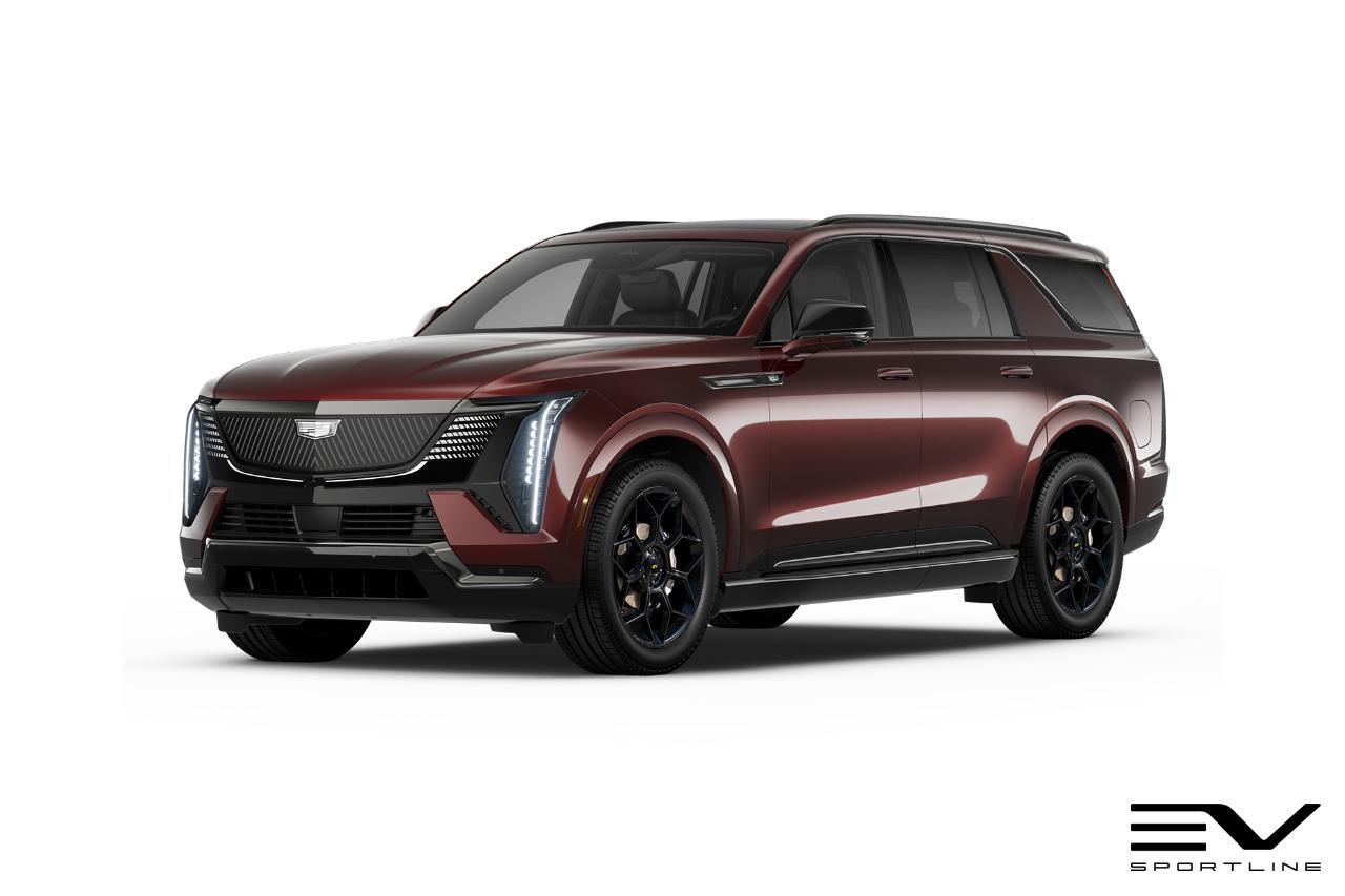 Cadillac Escalade IQ / IQL 24" EV7 Forged Lightweight Custom Wheels