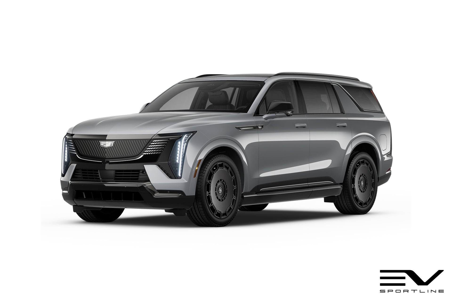 Apollo 24" Cadillac Escalade IQ IQL Full Face Wheel & Tire Package (Set of 4 or 5)