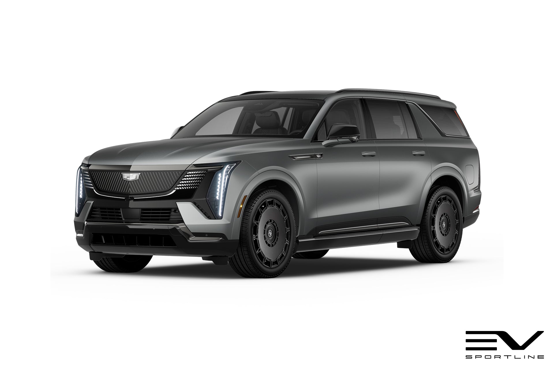 Apollo 24" Cadillac Escalade IQ IQL Full Face Wheel & Tire Package (Set of 4 or 5)