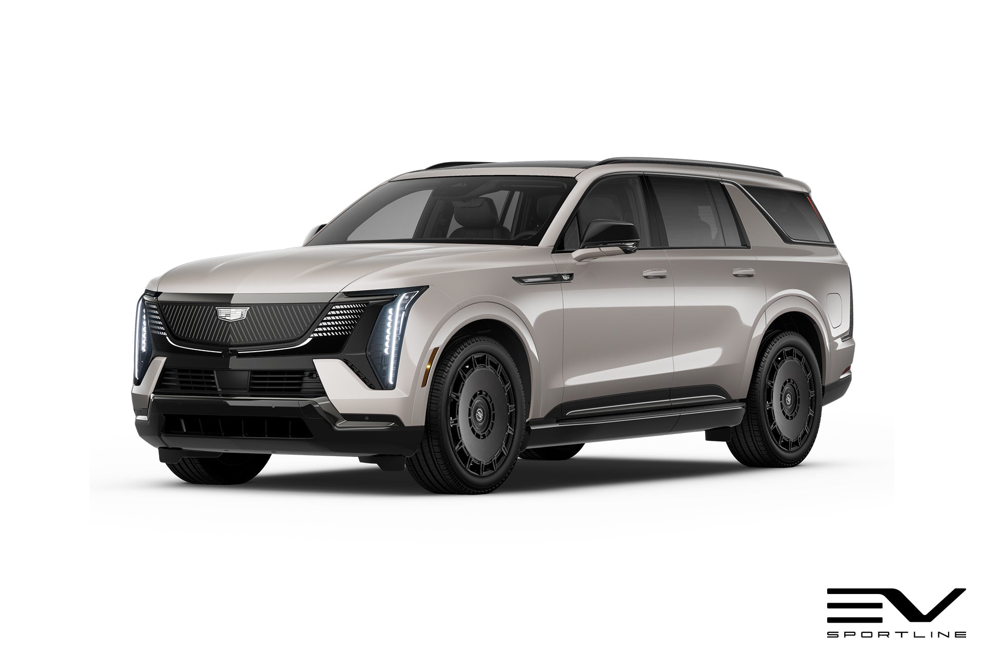 Apollo 24" Cadillac Escalade IQ IQL Full Face Wheel & Tire Package (Set of 4 or 5)