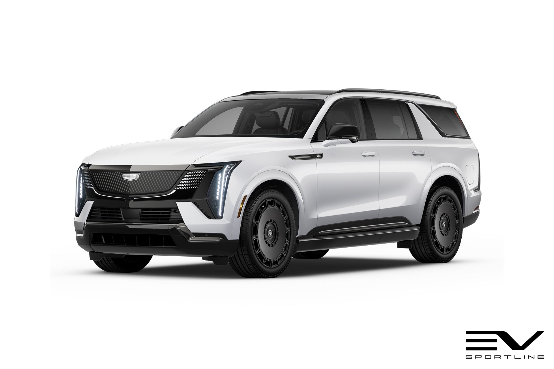 Apollo 24" Cadillac Escalade IQ IQL Full Face Wheel & Tire Package (Set of 4 or 5)