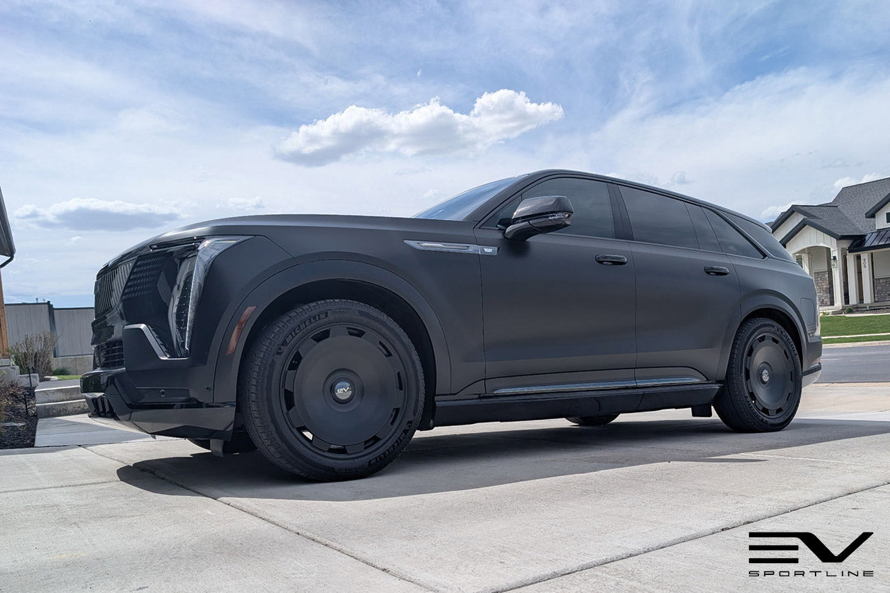 Cadillac Escalade IQ / IQL 24" EVM Forged Lightweight Custom Wheels