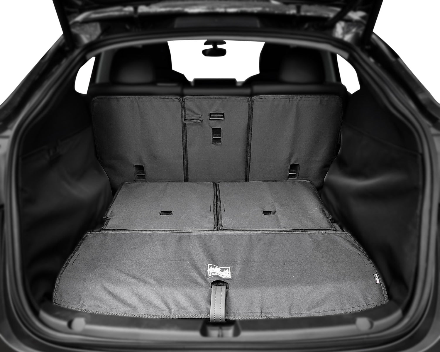 Rear Cargo and Back Seat Down Canvasback Liner and Surface Covers for Tesla Model Y 2020-2024