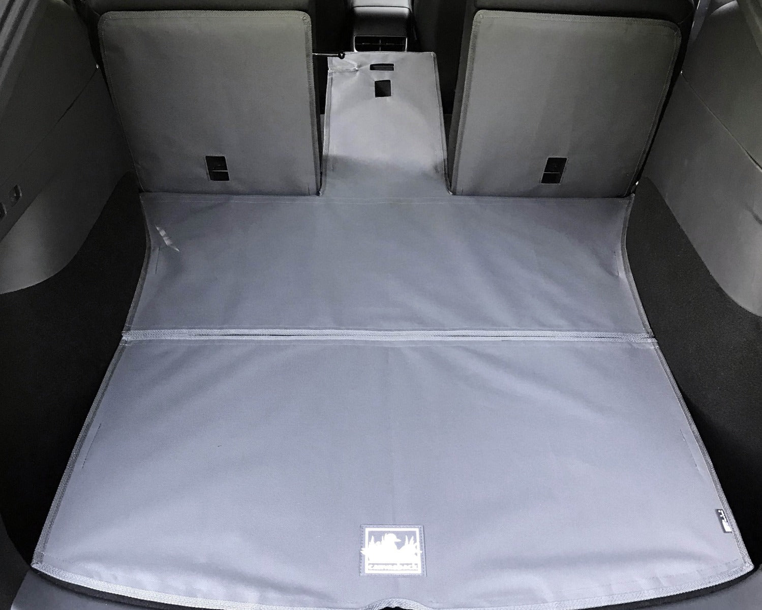 Rear Cargo and Back Seat Down Canvasback Liner and Surface Covers for Tesla Model Y 2020-2024