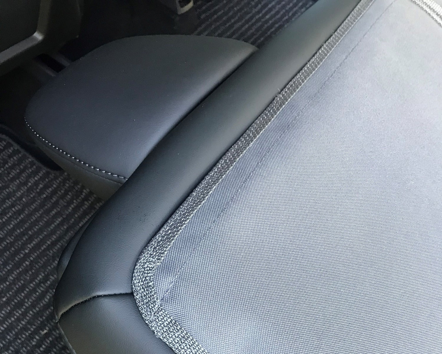 Rear Cargo and Back Seat Down Canvasback Liner and Surface Covers for Tesla Model Y 2020-2024