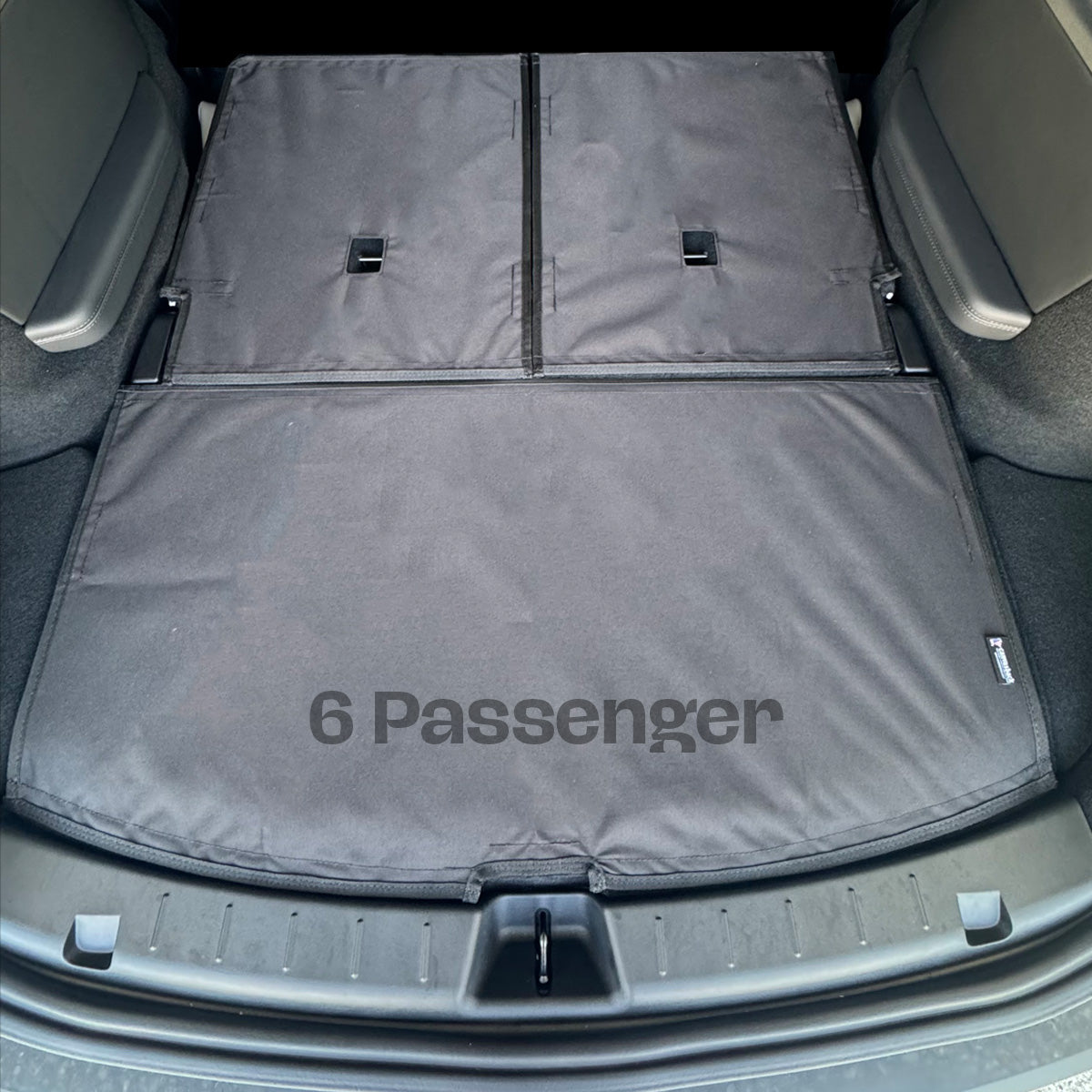 Rear Cargo and Back Seat Down Canvasback Liner and Surface Covers for Tesla Model Y Juniper