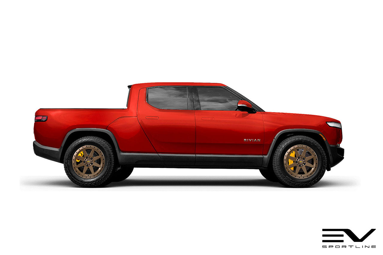 Team 1EV R800 Compass 8 Spoke 20" Flow Forged Wheels for Rivian R1T / R1S - Open Box Special!