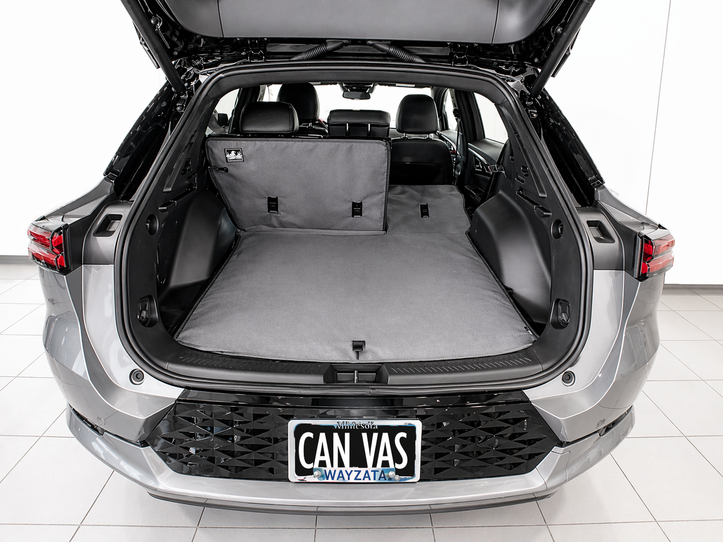 Rear Cargo and Back Seat Down Canvasback Liner and Surface Covers for Chevrolet Equinox EV